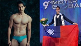 代表台灣選美遭質疑　帥模全台語嗆酸民