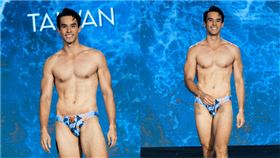 代表台灣參賽遭質疑 戴凱文「全台語」嗆酸民(圖/翻攝自ig＠kevintai_dwt)