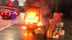 新北,三芝廂型車,火燒車,擺攤,賣鞋,
