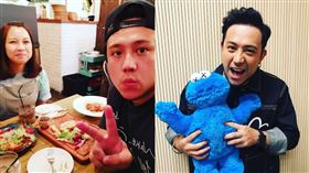 張致恒,雯雯。（翻攝自IG）