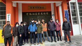 萬里中幅居民挺賴清德！怒批新北市府欺負人稱住家為「幽靈房屋」（圖／讀者提供）