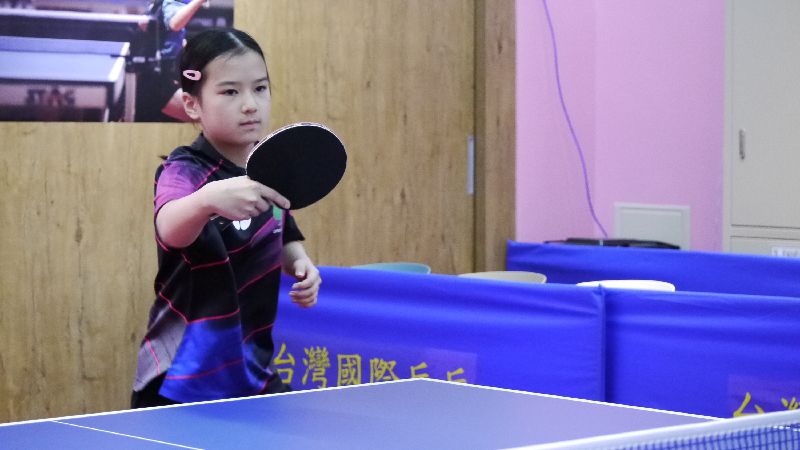李任悅收新年禮物　登桌球U13組世界第1