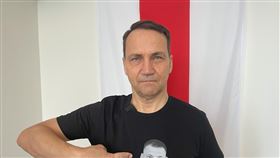 波蘭外交部長，席科斯基（Radoslaw Sikorski）。（圖／翻攝自X @radeksikorski）