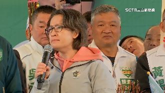 獨／蕭美琴特製外套亮相　喊延續小英路線