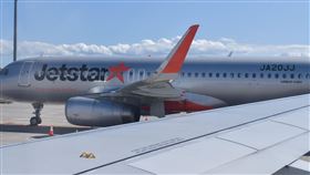 Jetstar/捷星航空飛日本（記者陳弋攝影）