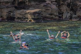 富國島浮潛。（圖／讀者Kiya提供）