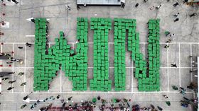 賴清德環島拼圖 台中場　WIN（圖／賴清德競總提供）