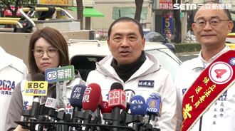 趙少康口誤喊賴清德是老大　侯友宜也講錯