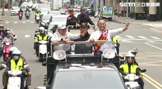 南部拜票民進黨人相挺！侯：洗頭也衝出來