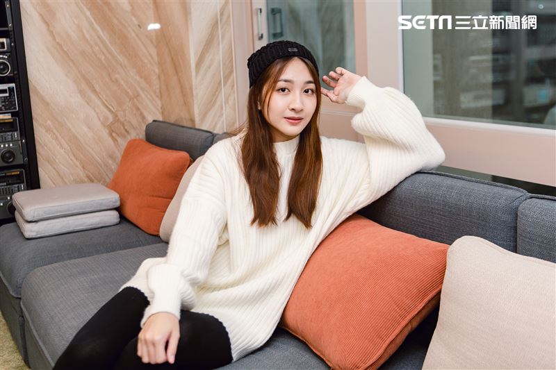 方文琳女兒于齊薇三立新聞網專訪。（圖／記者楊澍攝影）