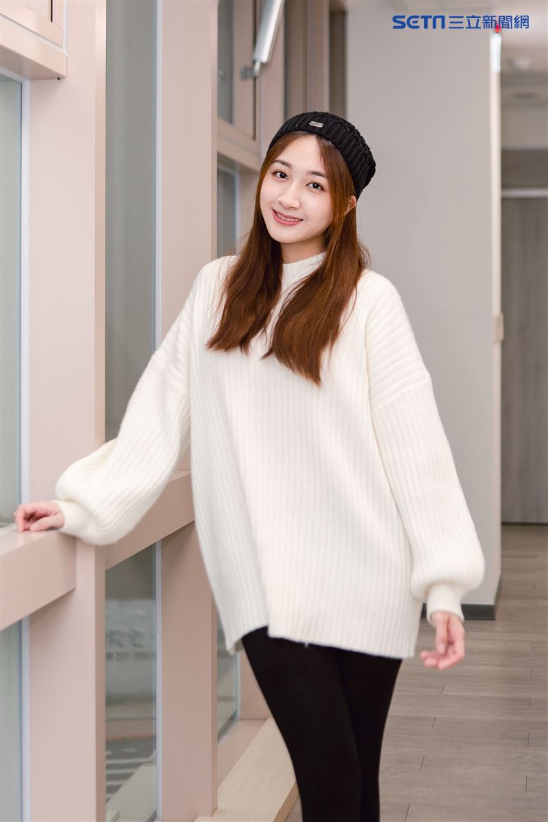 方文琳女兒于齊薇三立新聞網專訪。（圖／記者楊澍攝影）