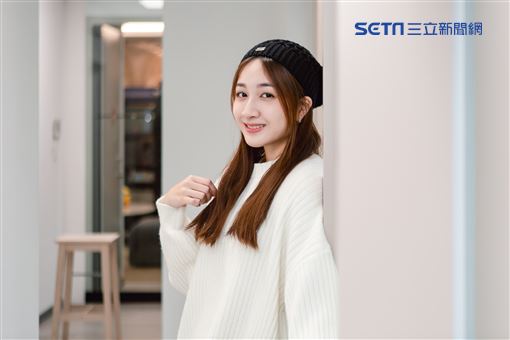 方文琳女兒于齊薇三立新聞網專訪。（圖／記者楊澍攝影）
