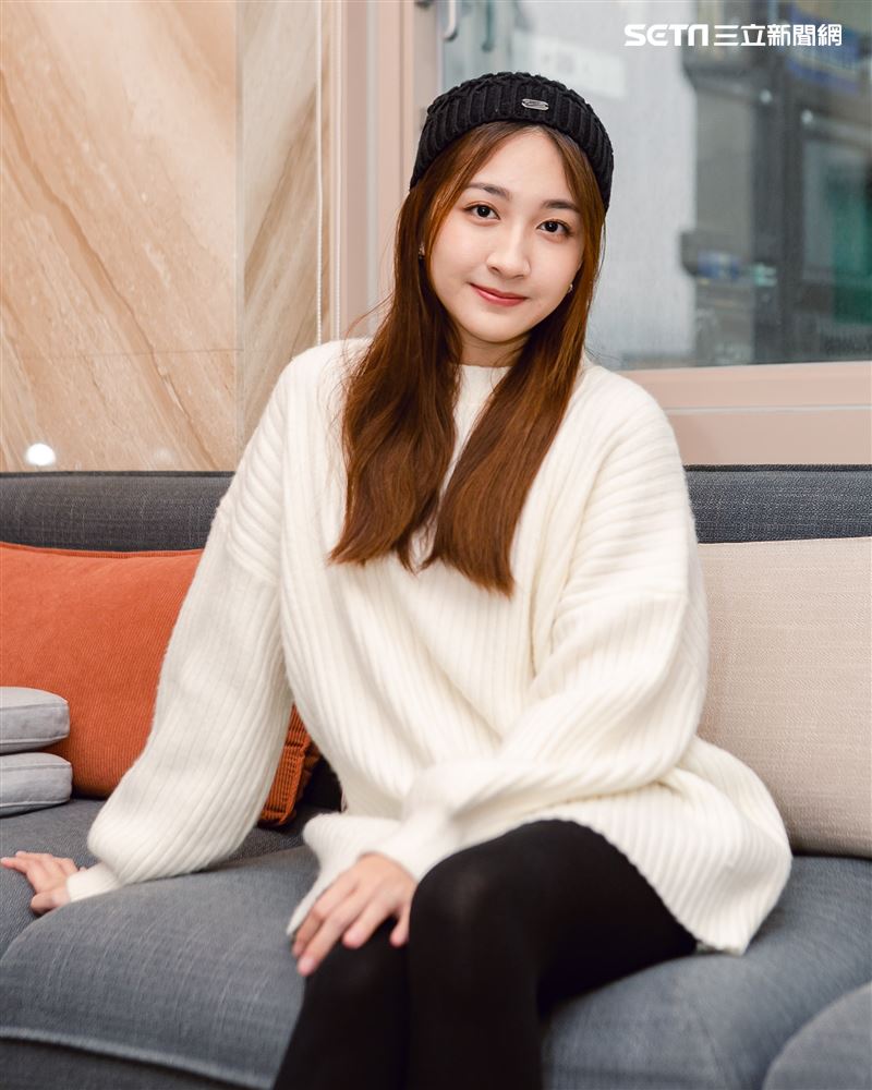 方文琳女兒于齊薇三立新聞網專訪。（圖／記者楊澍攝影）