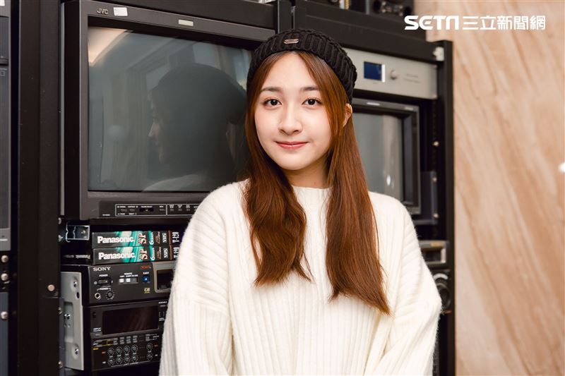 方文琳女兒于齊薇三立新聞網專訪。（圖／記者楊澍攝影）