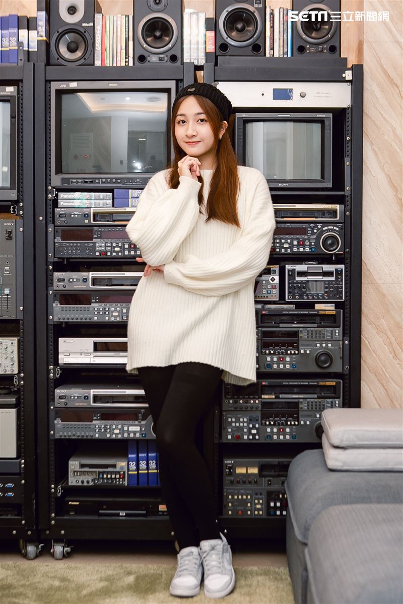 方文琳女兒于齊薇三立新聞網專訪。（圖／記者楊澍攝影）