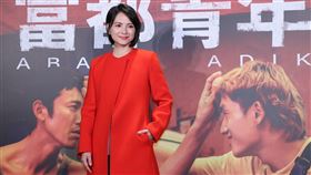 導演王禮霖、監製李心潔、吳慷仁、陳澤耀《富都青年》。（圖／記者鄭孟晃攝影）