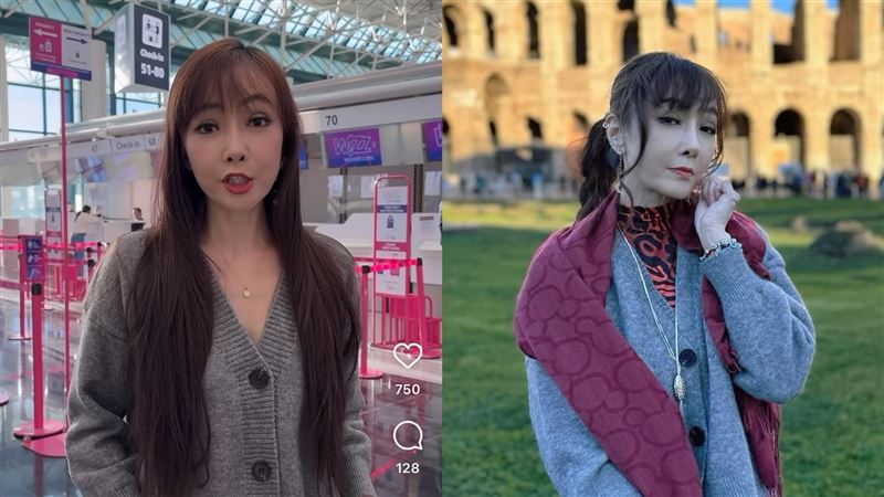 胡文英遊歐又出事！驚喊：現在實在太痛苦