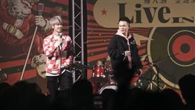 鼓鼓呂思緯,蕭秉治（圖／相信音樂提供）