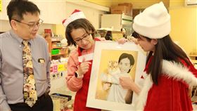 民進黨副總統候選人蕭美琴今23日下午前往南港及貓空，分別出席立委高嘉瑜、立委候選人王閔生舉辦的交流活動。（圖／賴競總提供）