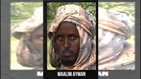 Maalim Ayman遭殺害。（圖／翻攝自X @DaudAweis） 