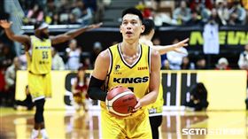 ▲新北國王迎戰富邦勇士，林書豪罰球希望球迷安靜。（圖／記者劉彥池攝影）