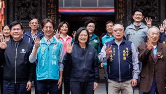 輔選江肇國莊競程！蔡英文喊：搶救王義川