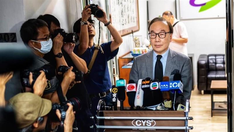香港公民黨：2024年3月正式解散