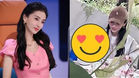 ▲Angelababy。（圖／翻攝自微博）