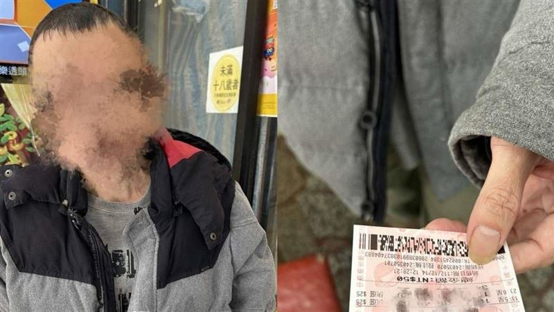 男子多次彩券行偷竊　因這習慣失風遭警逮