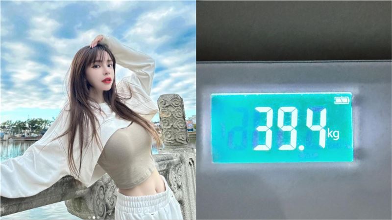 詩亞瘦到39公斤！纖細體態靠1招