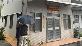 賴清德萬里老家陷紛擾（2）民進黨總統候選人賴清德位於新北市萬里區的老家（圖）近期因違建爭議紛擾不斷，附近居民也集體向里長陳情，抗議礦工住宅遭指「幽靈房屋」，並要求外界莫再擾亂安寧，盼早日回歸清淨。中央社記者王揚宇攝  112年12月23日