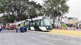 高雄輕軌,輕軌成圓,履勘,交通部