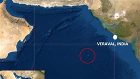 商船在印度外海遭無人機攻擊　無人員傷亡。UKMTO