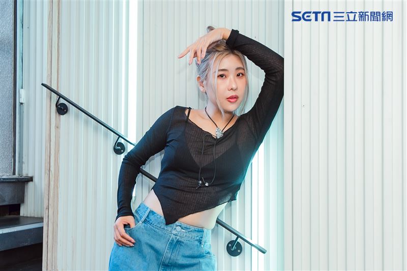 木星三立新聞網專訪。（圖／記者楊澍攝影）