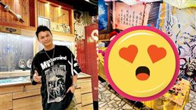 超哥PO出「女體盛」照片。（圖／翻攝自超哥臉書）