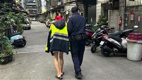 蘆洲警,失智翁,寒流