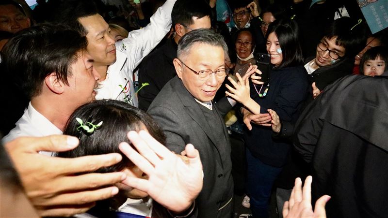 柯文哲稱再亂講農地就提告　前幕僚吐這句