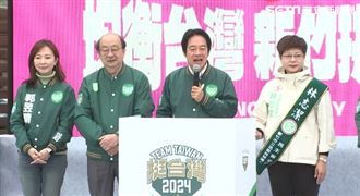 趙少康稱當選是我老大　賴清德笑著回應了