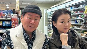 郭主義曬出與夏禕的合照。（圖／翻攝自Facebook／郭主義(古錐師)）