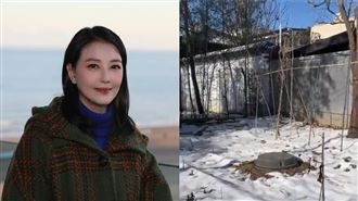 周海媚別墅現況曝　逝世13天變荒涼一片