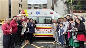 新北市，三重，新北市消防局，第三大隊，捐贈