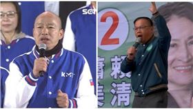 韓國瑜王義川組合圖