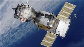 衛星，太空。（示意圖／翻攝自Pixabay）