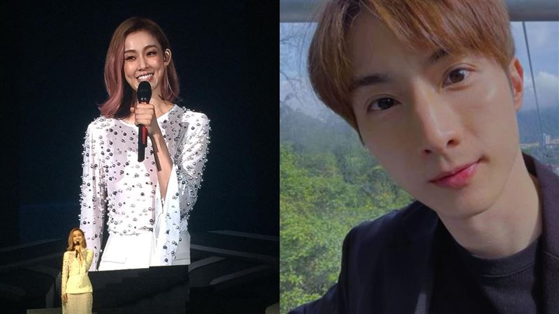 黑人輸大牙後首發聲！范瑋琪讚他很懂事