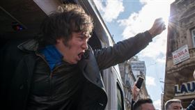 阿根廷總統米雷伊（Javier Milei）。（圖／翻攝自Javier Milei X平台）