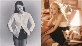 ▲BLACKPINK，Jennie，Rosé。（圖／翻攝自IG）