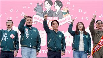 余天現身輔選喊「真歹勢」！賴清德回應了