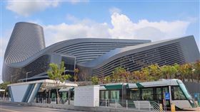 輕軌成圓,建設十年,高雄市政府.林欽榮,副市長