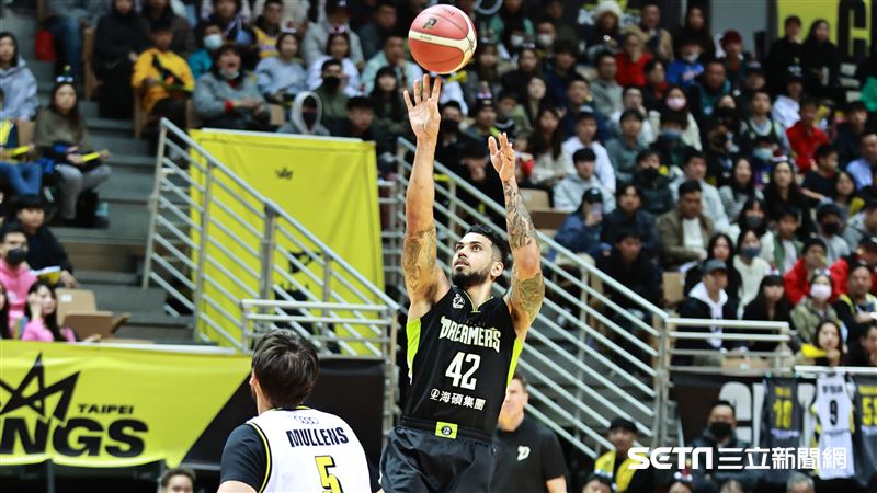 洋將布依德重返夢想家。(圖/記者劉彥池攝影)