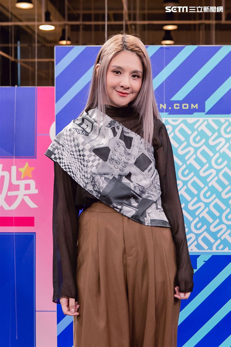 郭靜小記者大明星專訪。（圖／記者楊澍攝影）